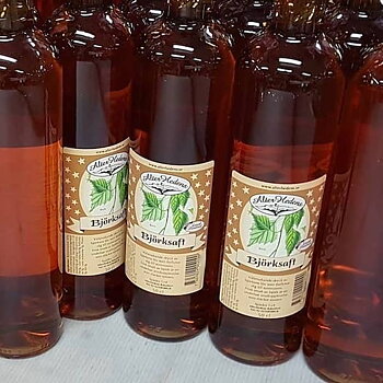 Björksaft, AlterHedens, 50cl