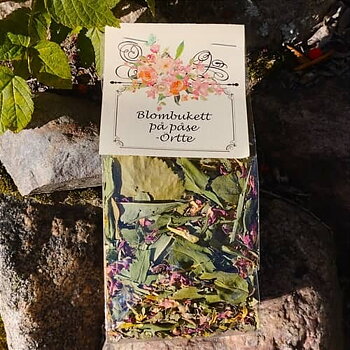 AlterHedens örtte - Blombukett på påse, 10st/låda
