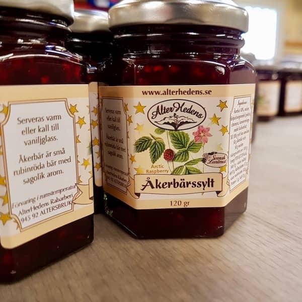 Åkerbärssylt, AlterHedens, 120g - 2