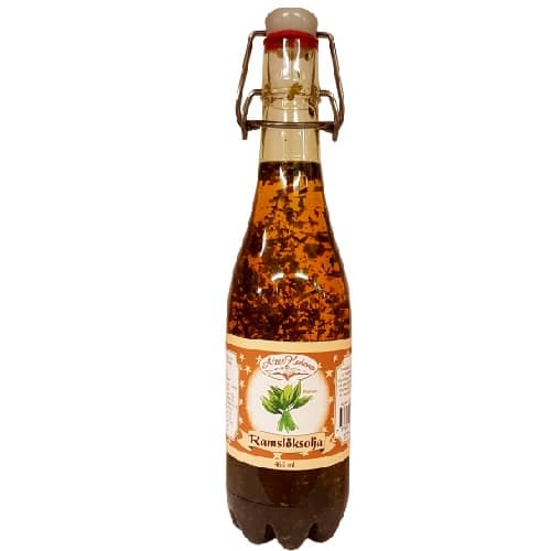 Ramslöksolja, 500 ml, 16/låda - 3