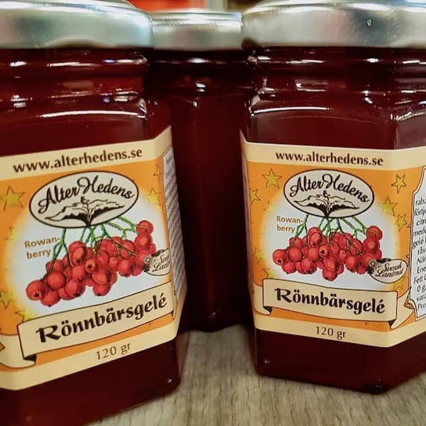 Rönnbärsgelé – Lyxig svensk delikatess (120g)