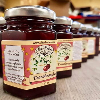 Tranbärsgele, AlterHedens, 120g