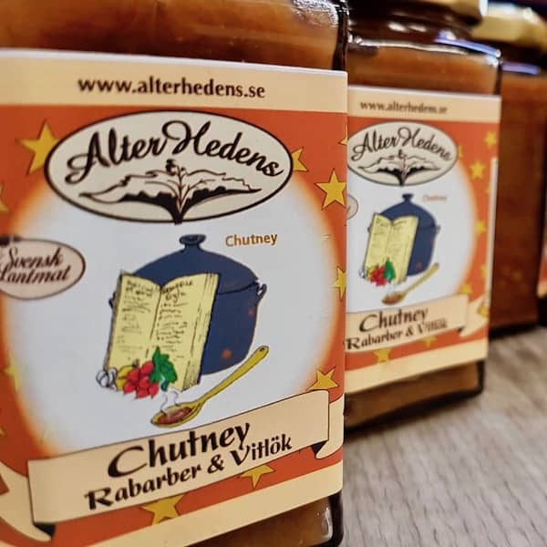Rabarberchutney, chutney av rabarber