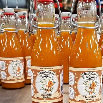 Dessertsås Havtorn, Havtornssås, 500 ml NU STÖRRE FLASKA