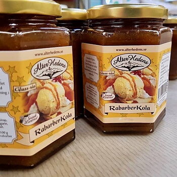 Rabarberkola, kolasås "originalet"