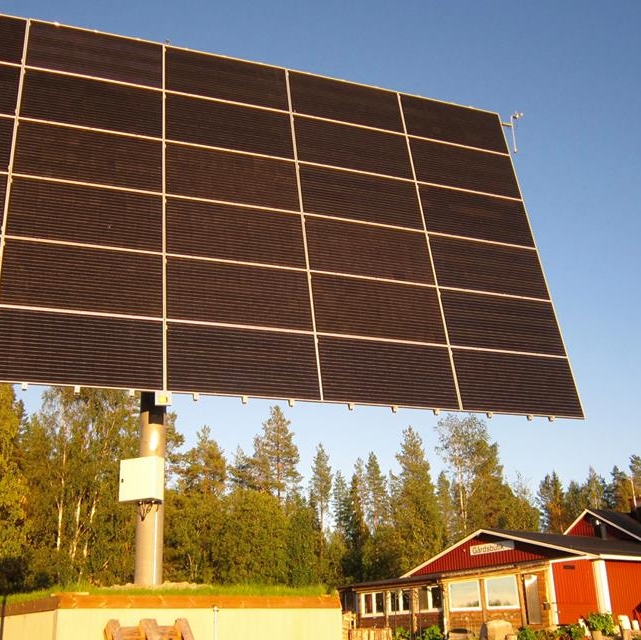 Solvisning  - inkl förtäring