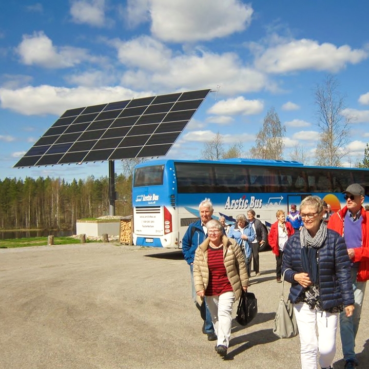 Solvisning  - inkl förtäring - 2