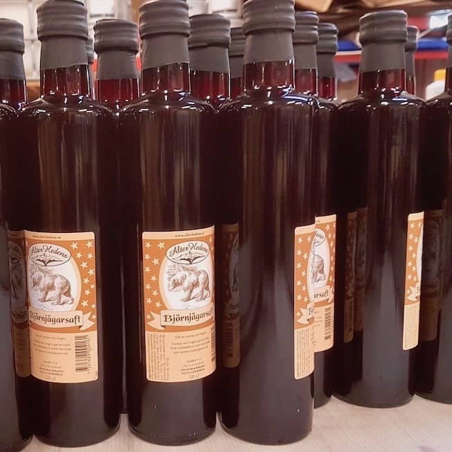Björnjägarsaft, AlterHedens, 50cl - 3