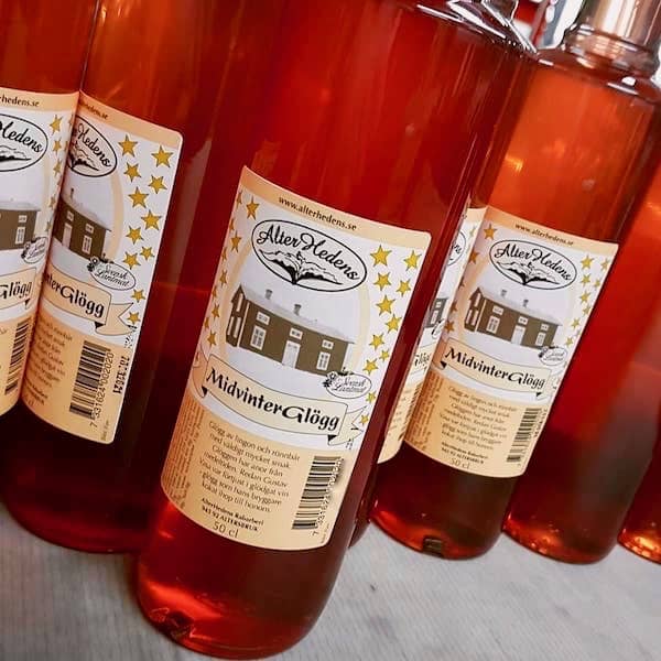 Midvinterglögg, Rönnbärsglögg