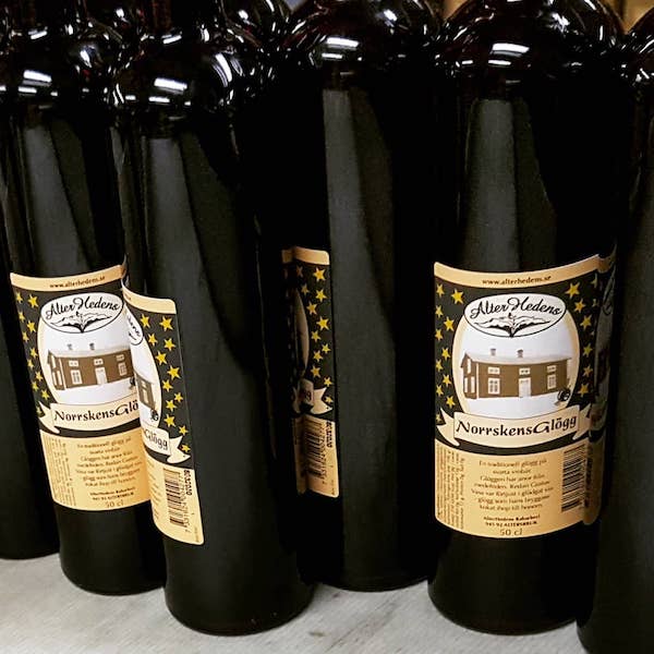 Norrskensglögg, Svartvinbärsglögg