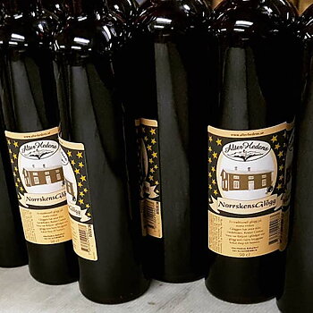 Norrskensglögg, Svartvinbärsglögg