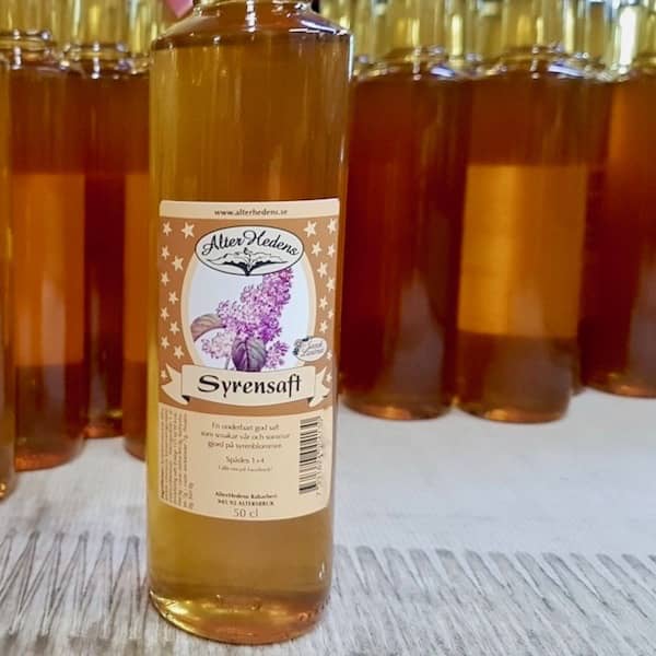 Syrensaft, AlterHedens, 50cl