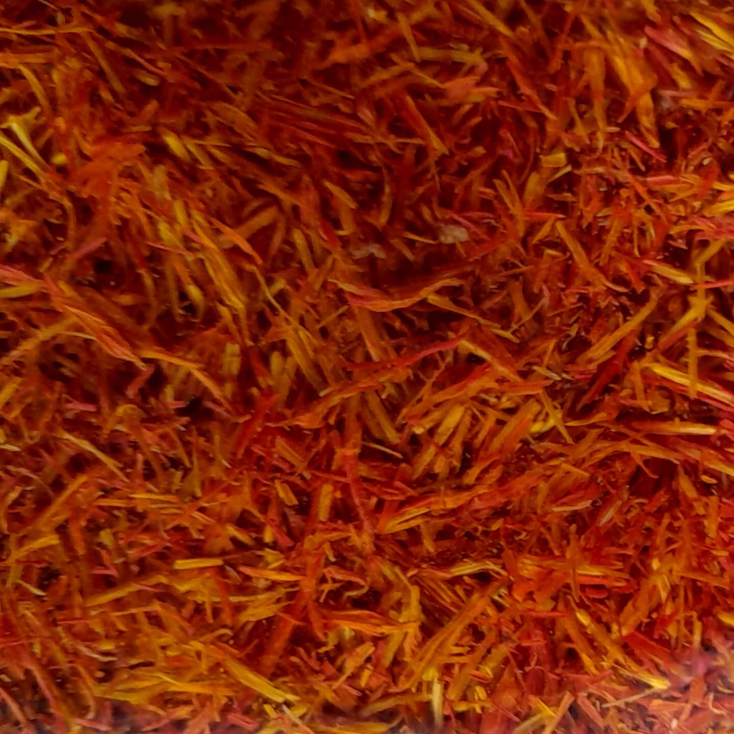 Blomsterströssel, orange,  10/låda - 2