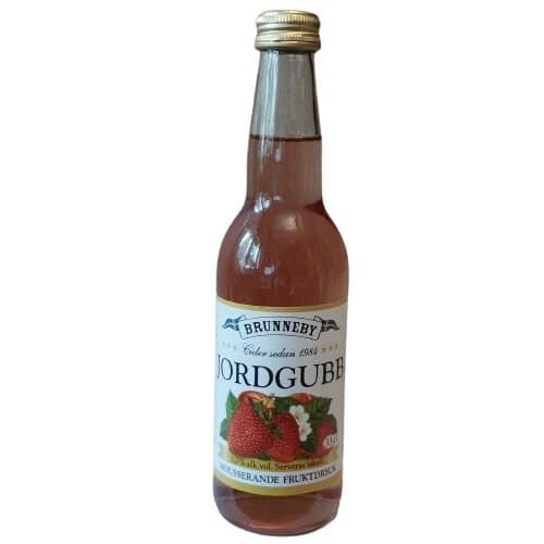 Jordgubb dryck, 33 cl - 3