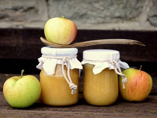 appelmos med kanel