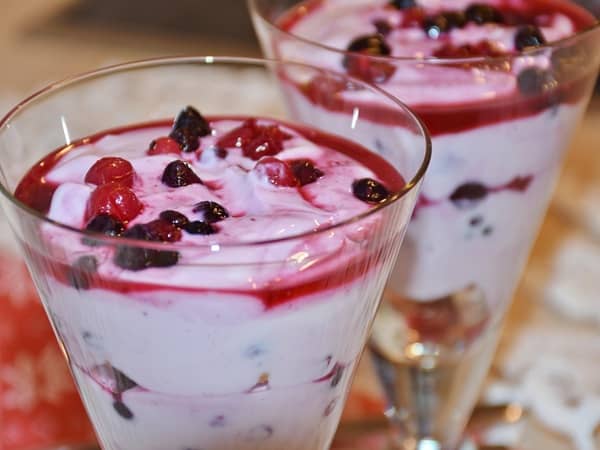 hallonmousse