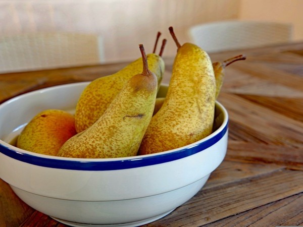 päronpaj med mandelkräm