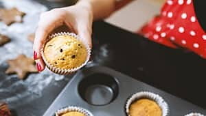 Chokladmuffins