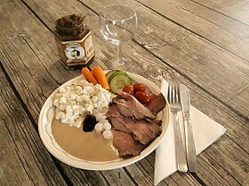 Mild pepparsås