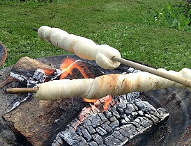 Pinnbröd utan ägg