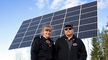 Solceller