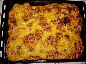Moussaka med potatis