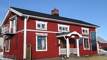 Vad ger solen - Gården