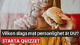 Quiz Vilken är din Matpersonlighet?