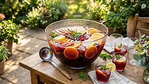 Sangria Mocktail