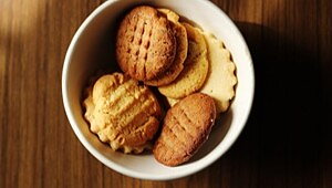 Glutenfria ingefärskakor