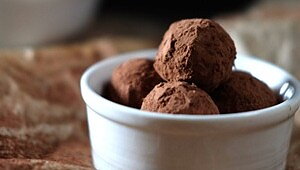 Naturell Chokladtryffel