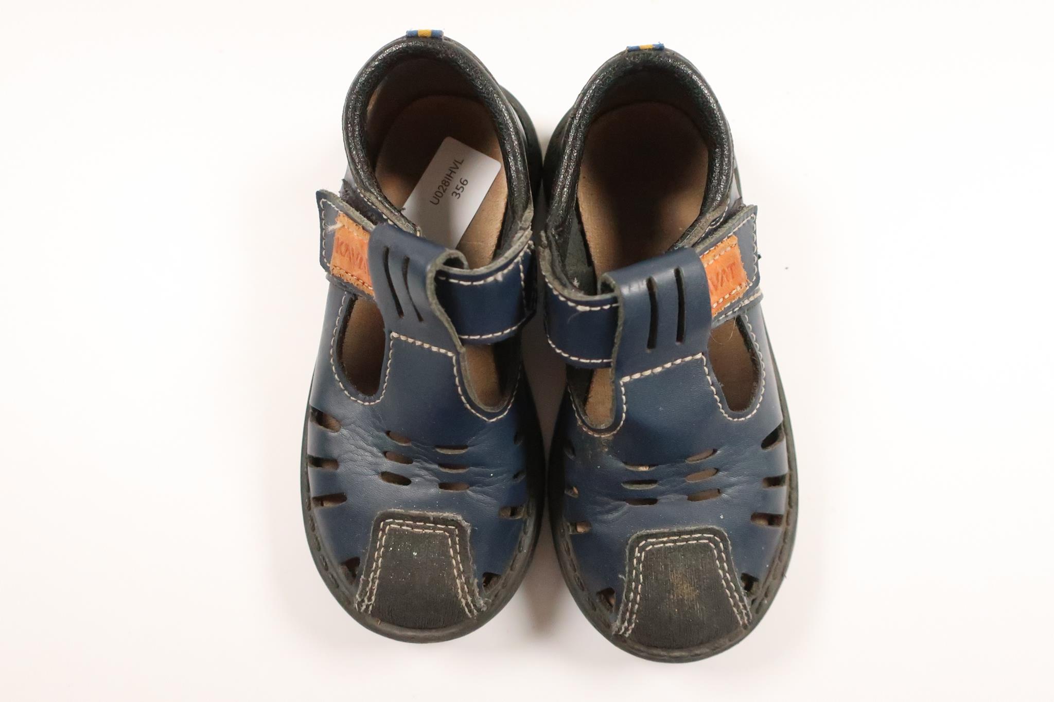 Sandaler från Kavat - Storlek 25 - Marinblå Glam Up Kids