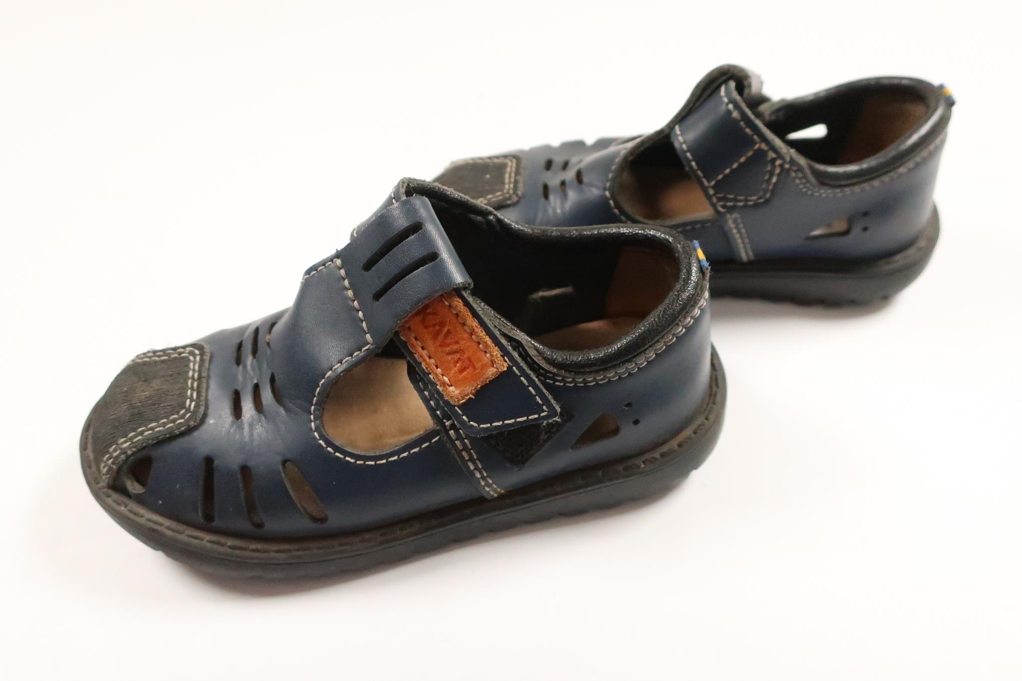 Sandaler från Kavat - Storlek 25 - Marinblå Glam Up Kids