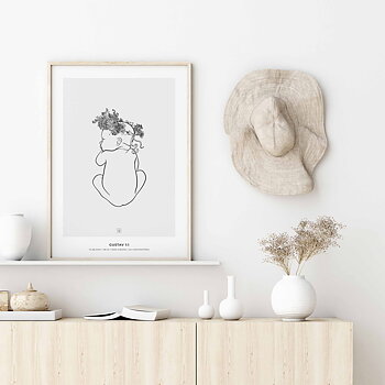Newbie Print personliga doppresenter