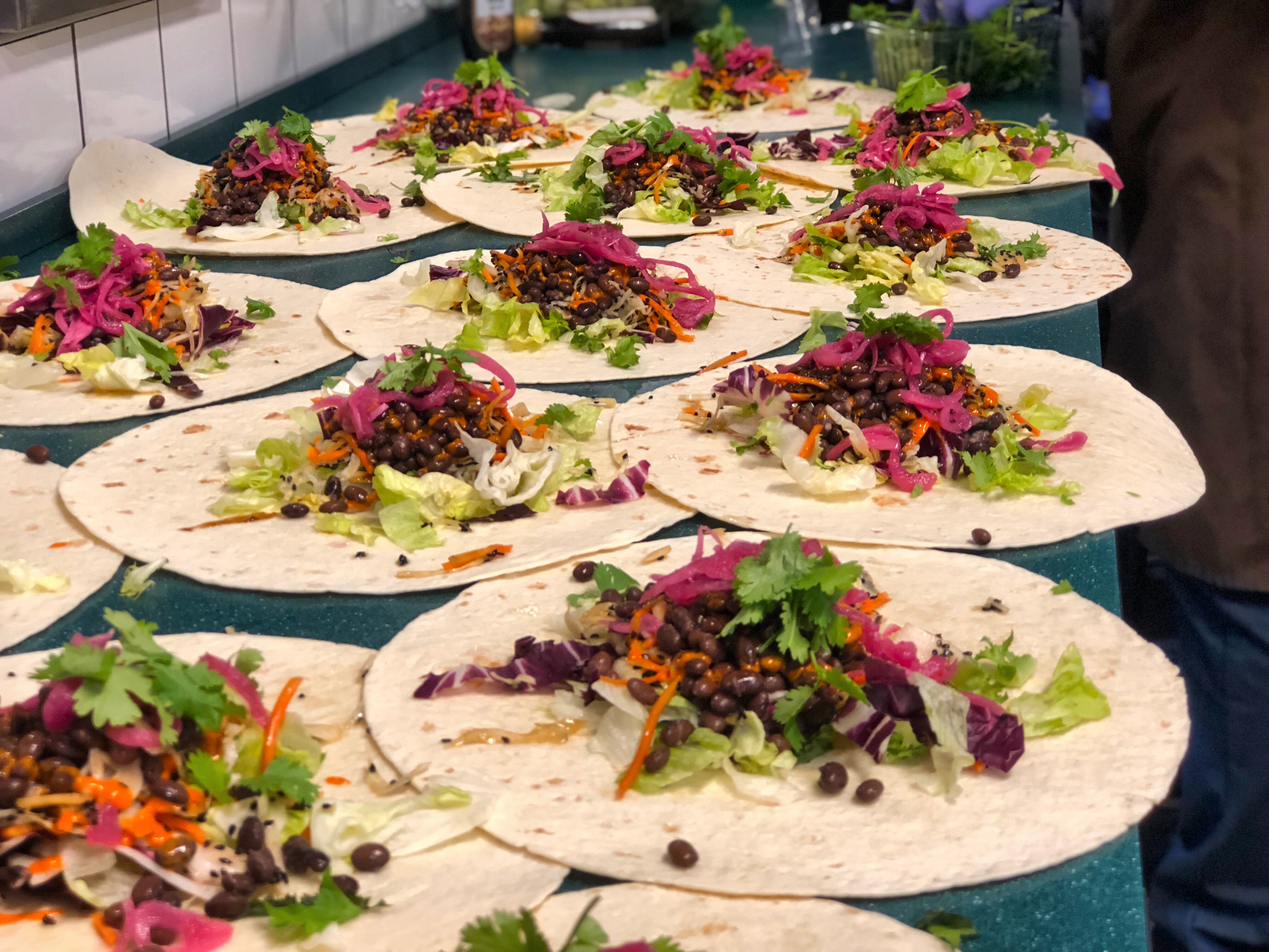 Wrap Banh Mi Vegan