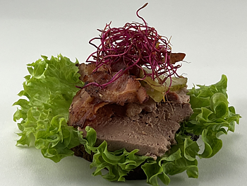 Smörrebröd Pastej & Bacon