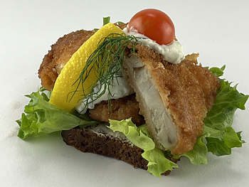 Smörrebröd Rödspätta