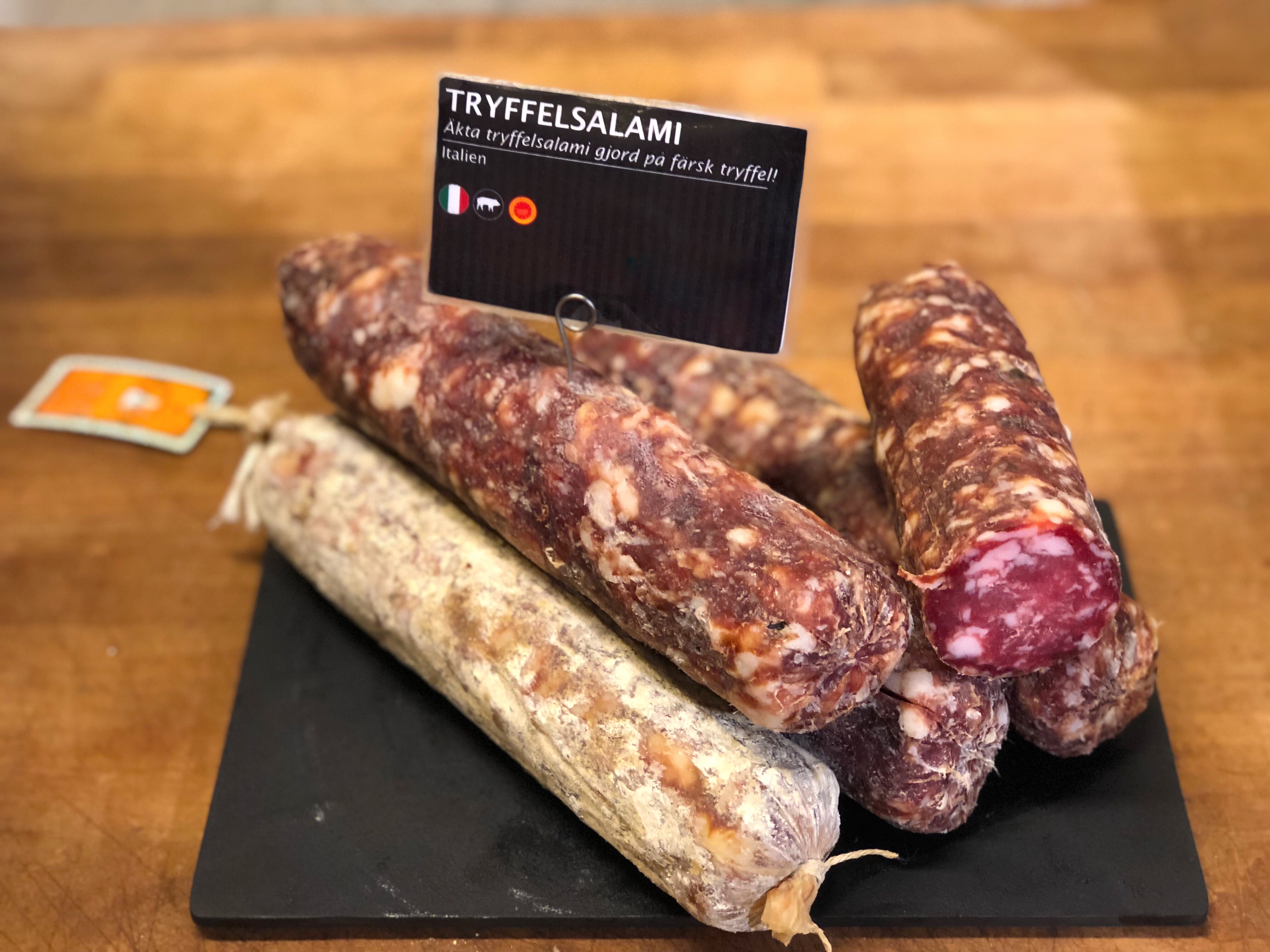Tryffelsalami 500g  (skivat)