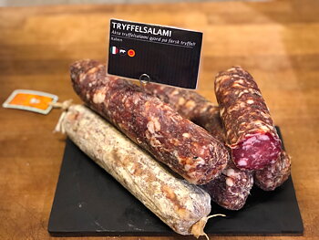 Tryffelsalami 500g  (skivat)