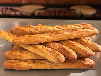 Surdegsbaguette 400g