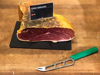 Gran Serrano 500g (skivat)
