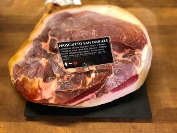 Prosciutto San Daniele 500g  (skivat)