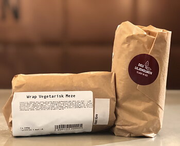 Wrap Vegetarisk Meze