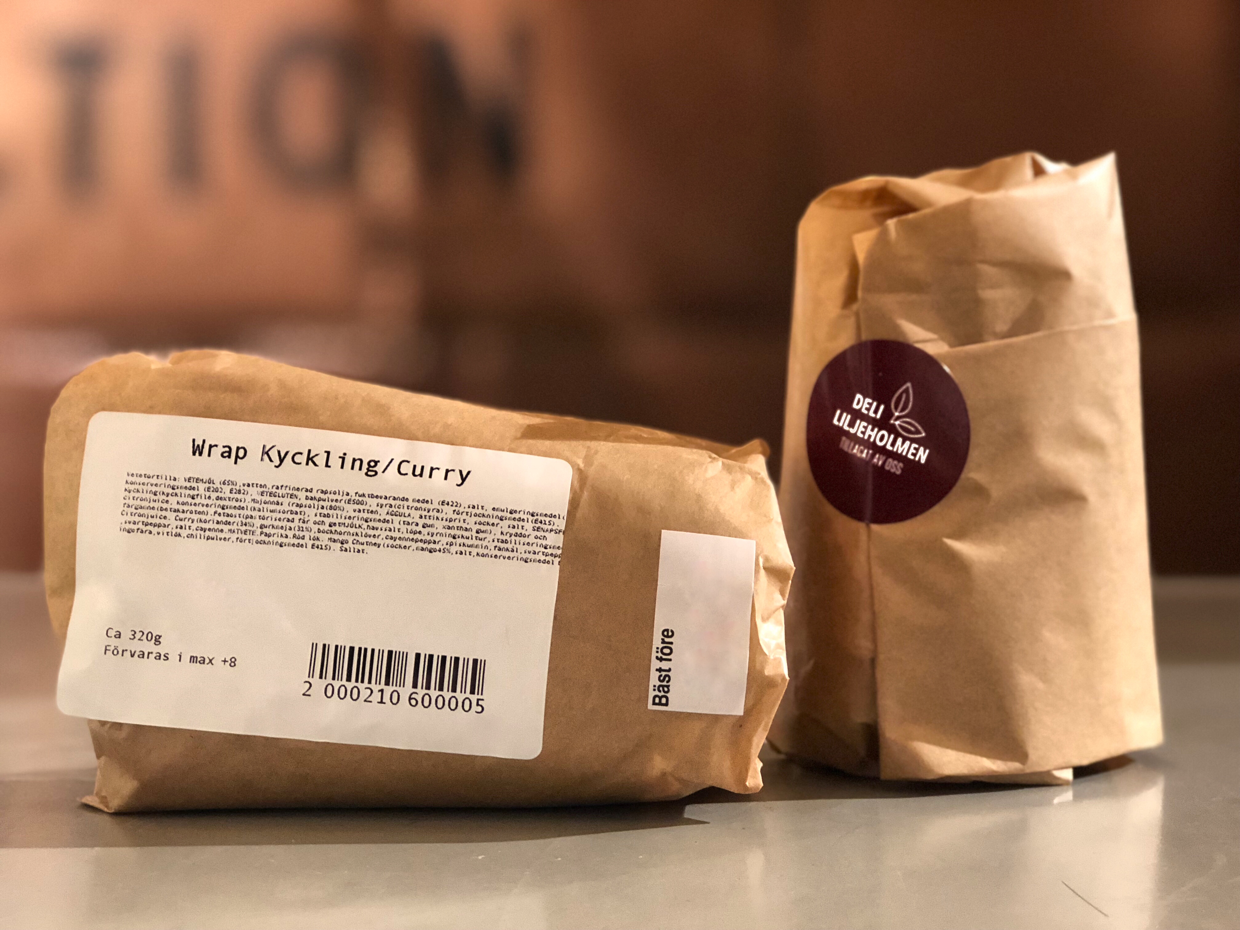Wrap Kyckling & Curry - 2