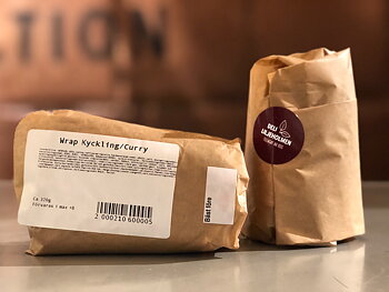 Wrap Kyckling & Curry