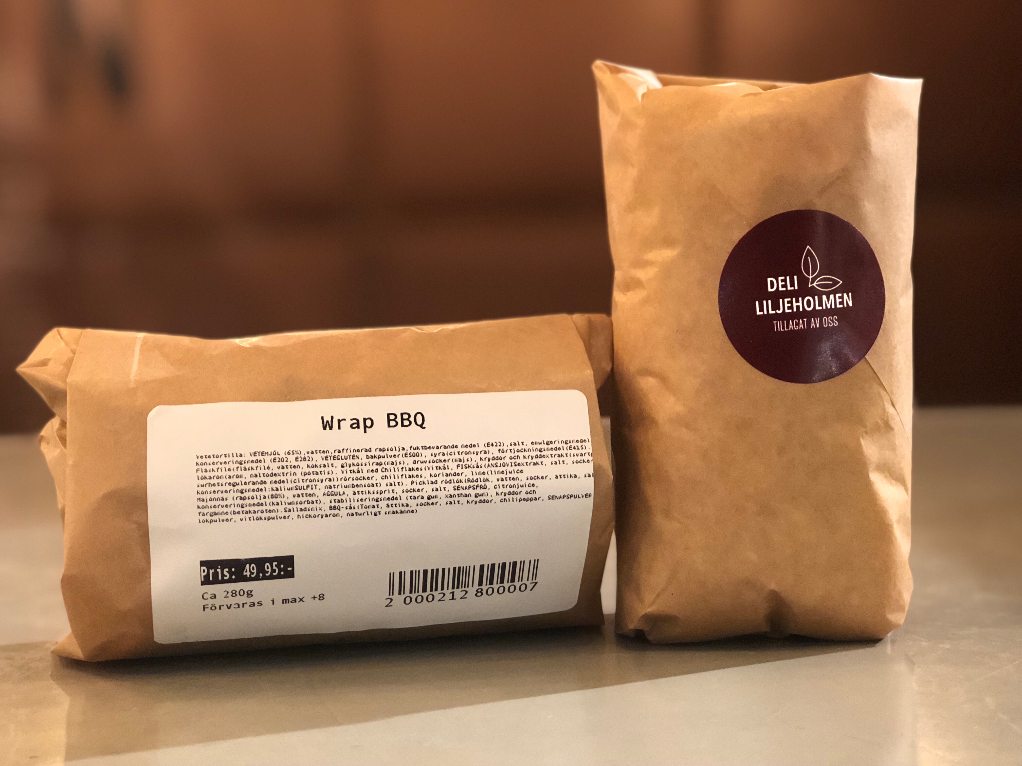 Wrap BBQ - 2