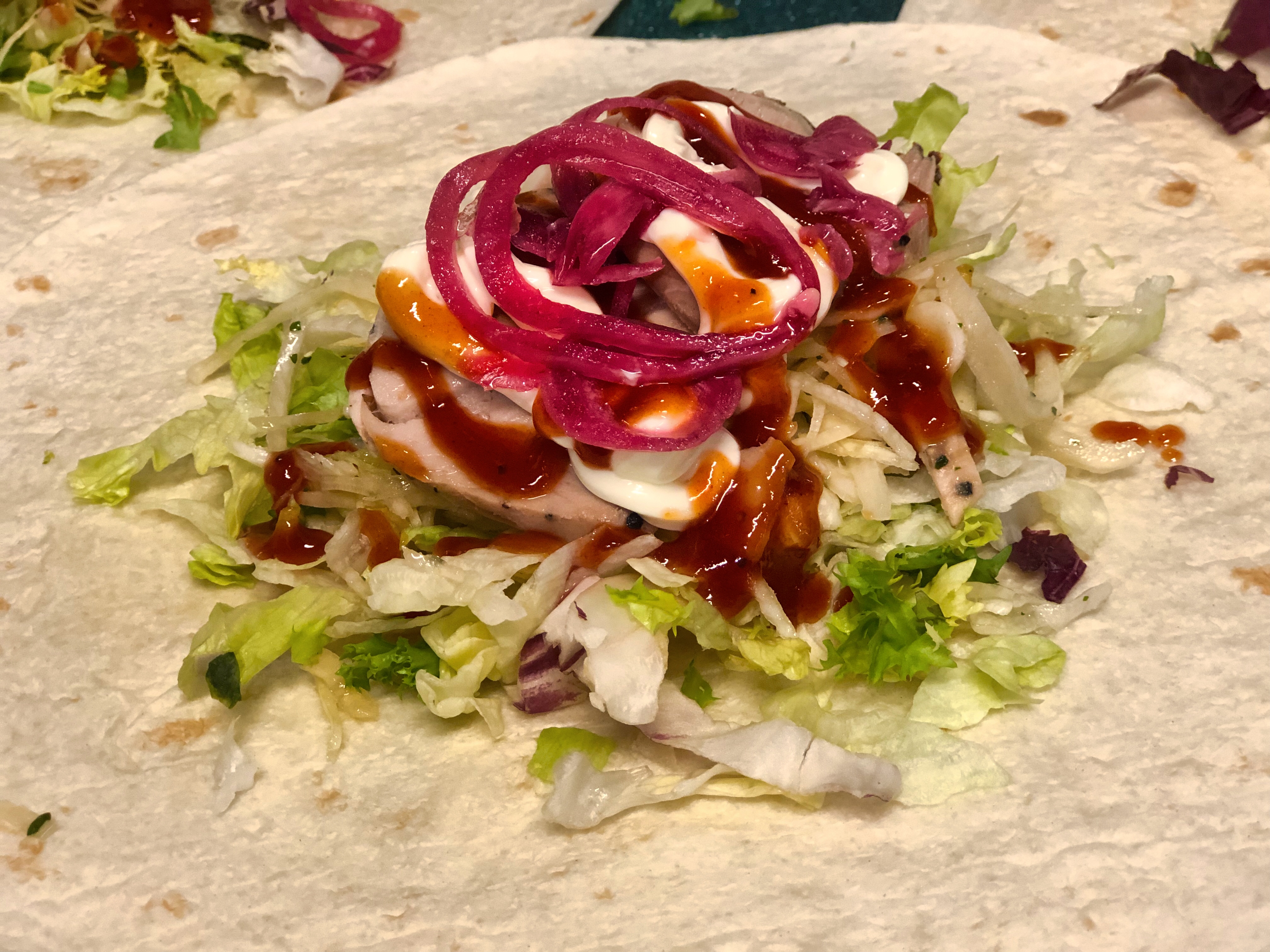 Wrap BBQ