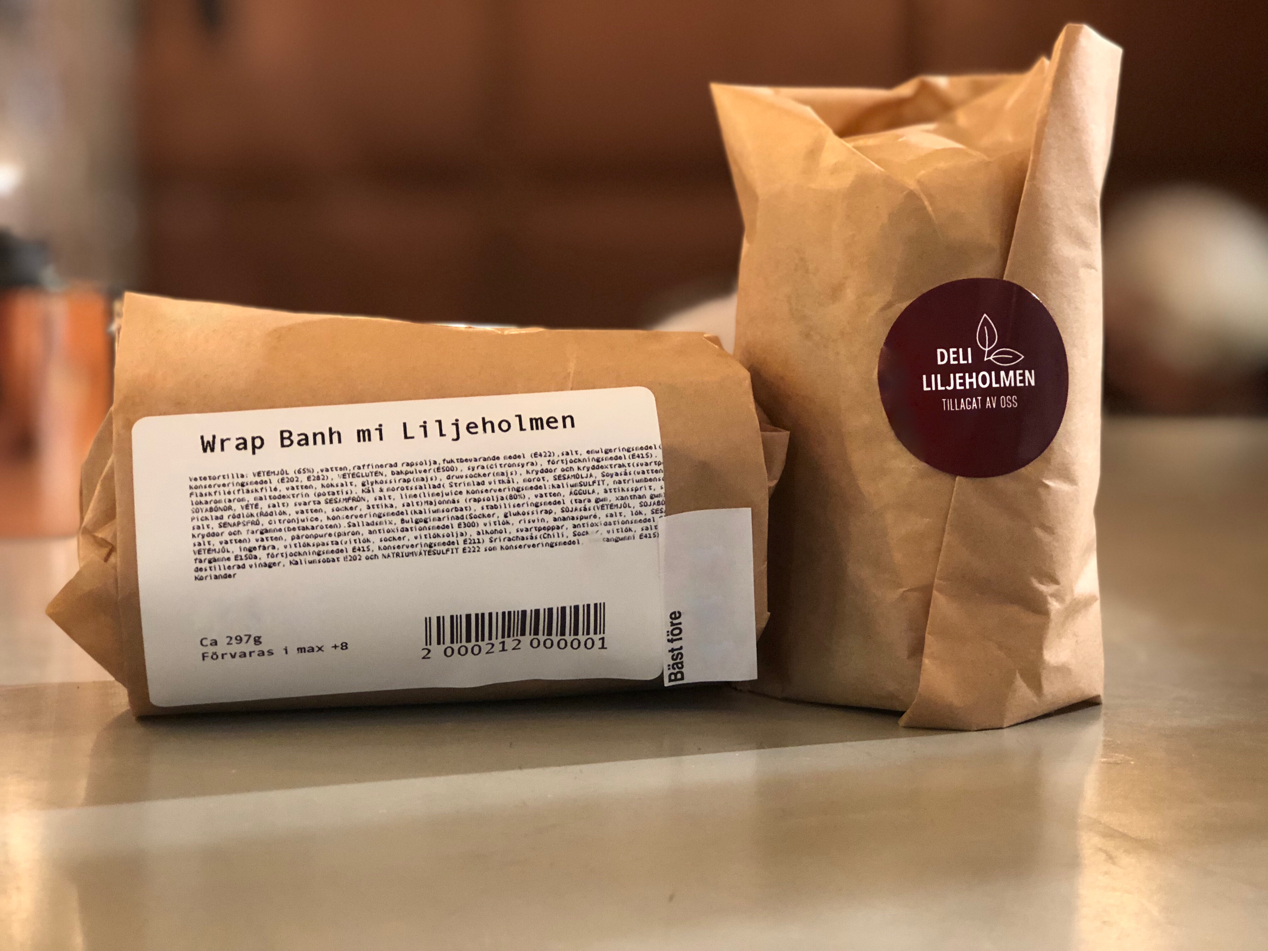 Wrap Banh Mi - 2