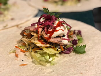 Wrap Banh Mi