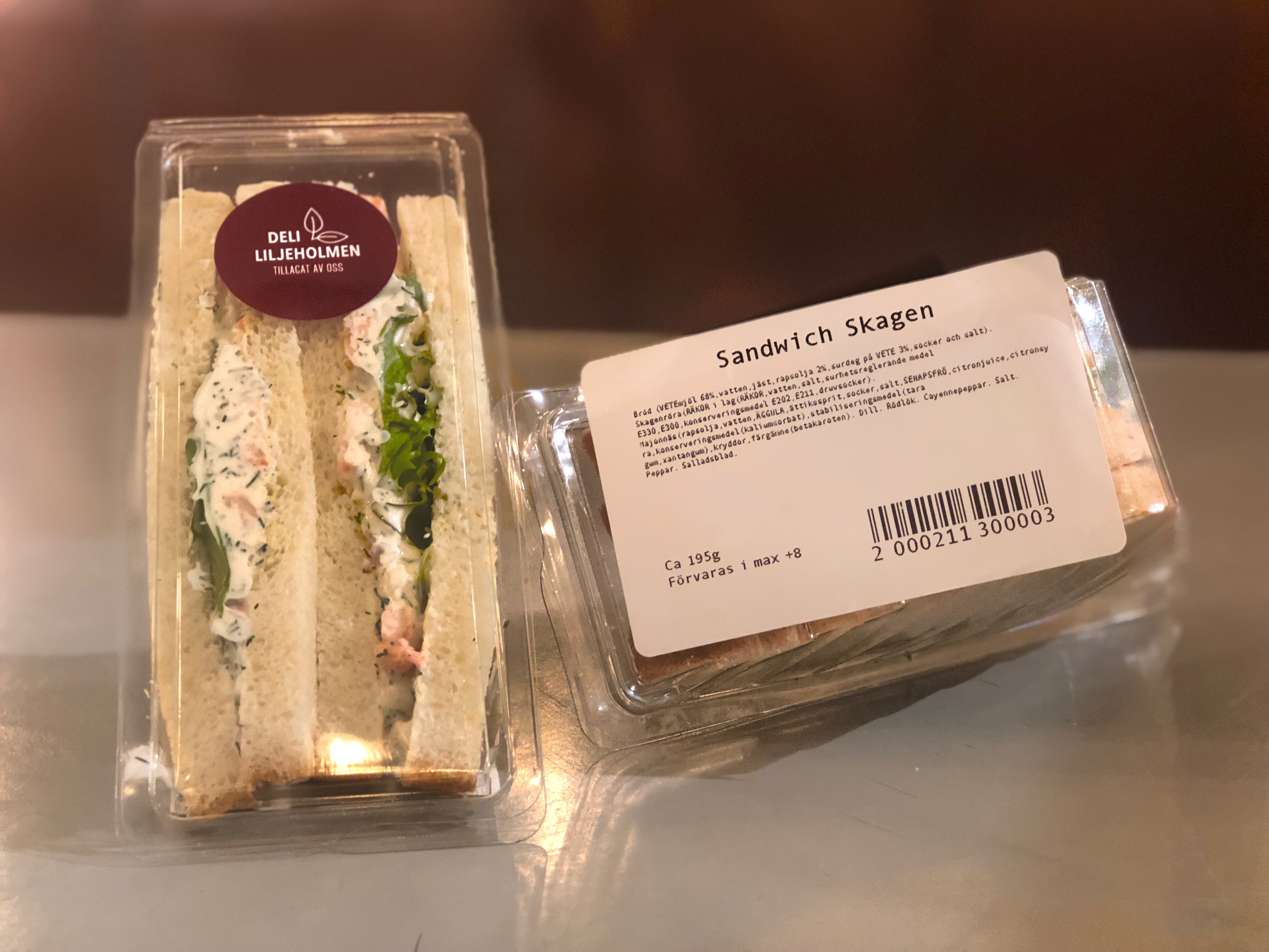 Sandwich Skagenröra - 2